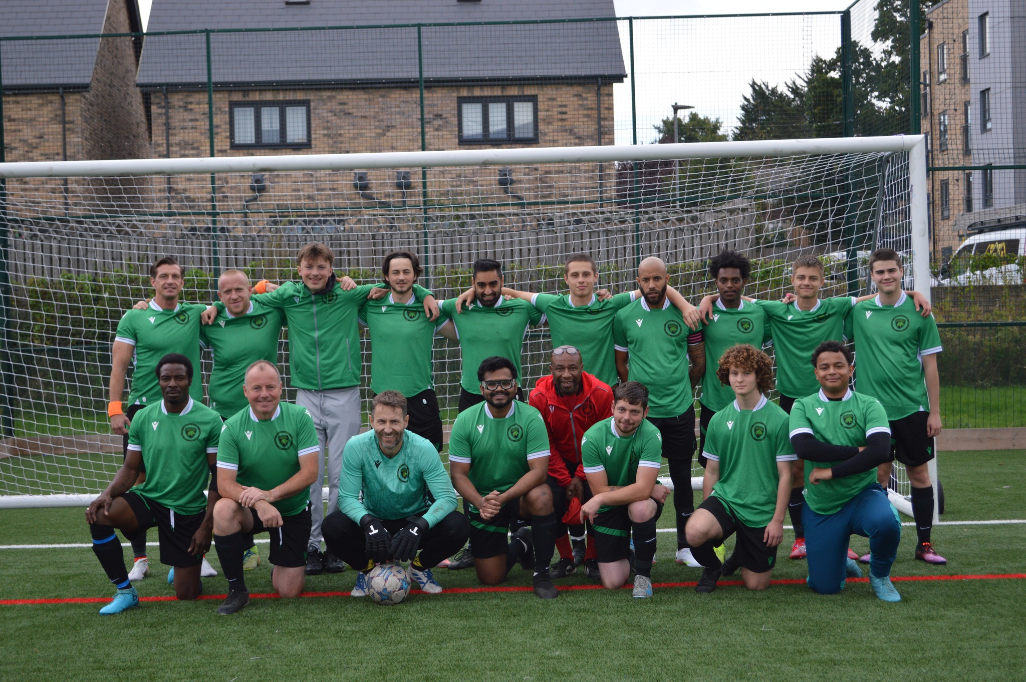Bracknell Panthers FC — Senior squad